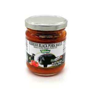 Nebrodi Black Pork Sauce 180g