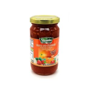 Orange And Strawberry MARMALADE 240g