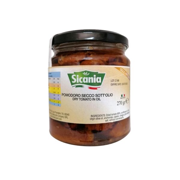 Dried Tomatos Artisan Lines In Oil 270g