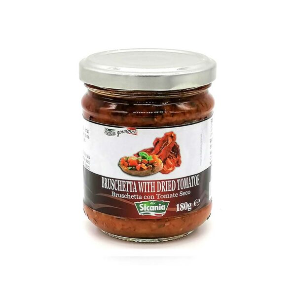 Bruschetta Dried Tomato 180g ITALIAN DIPS (READY TO EAT)